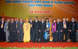 Hội nghị người Việt Nam ở nước ngoài lần thứ hai